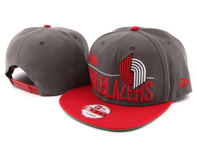 NBA Portland Trailblazers Hat NU02